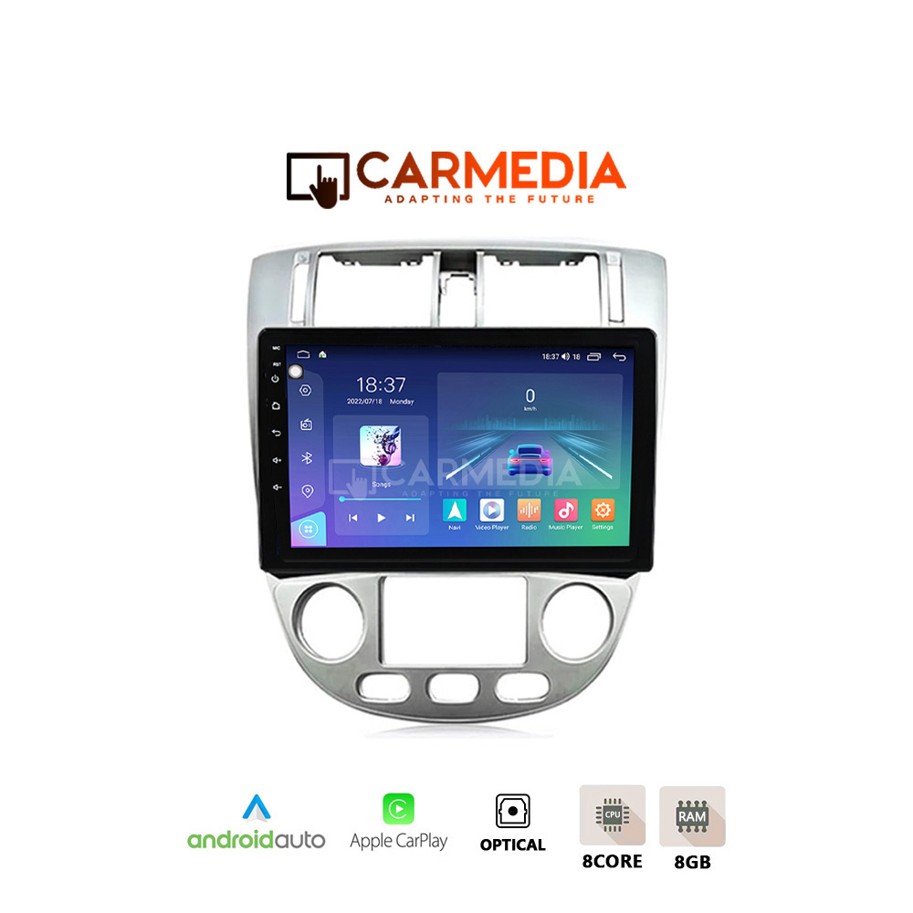 CARMEDIA-CM809-12-PRO-TABLET-9-OEM-CHEVROLET-LACETTI-EXCELLE-SILVER