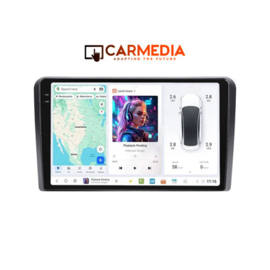 CARMEDIA  CMDU81036-5 PRO PLUS TABLET 10.36'' OEM FORD TRANSIT CUSTOM | TOURNEO CUSTOM 2018-2025 V2